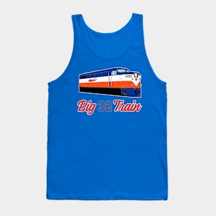 Big Train Tank Top